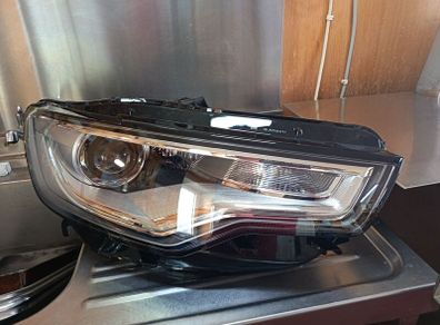 Head light for Audi A6
