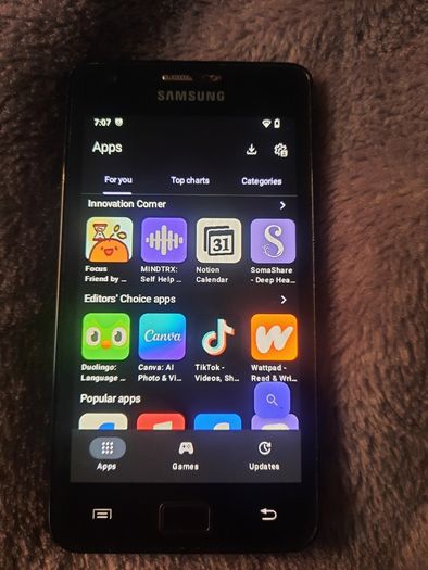 Android 12 Samsung S2