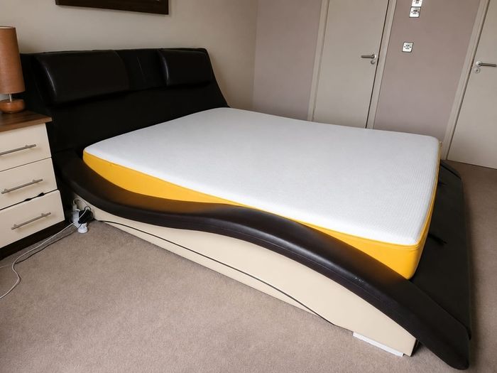 Ottoman bed frame incl.mattress