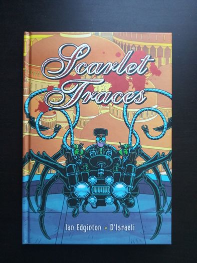 Graphic novel - Scarlet Traces hc
