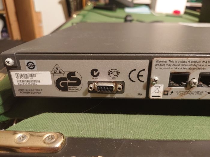 APC Smart-UPS SC 450VA 230V - 1U Rackmount/Tower