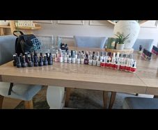gel and nail polishes