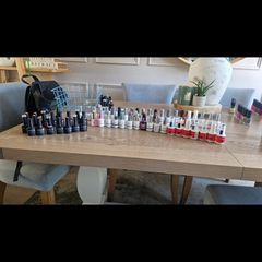 gel and nail polishes