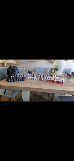 gel and nail polishes