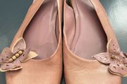 womens sandals flats covered toe genuine leather size UK 5