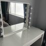 Malm dressing table and mirror Image 4
