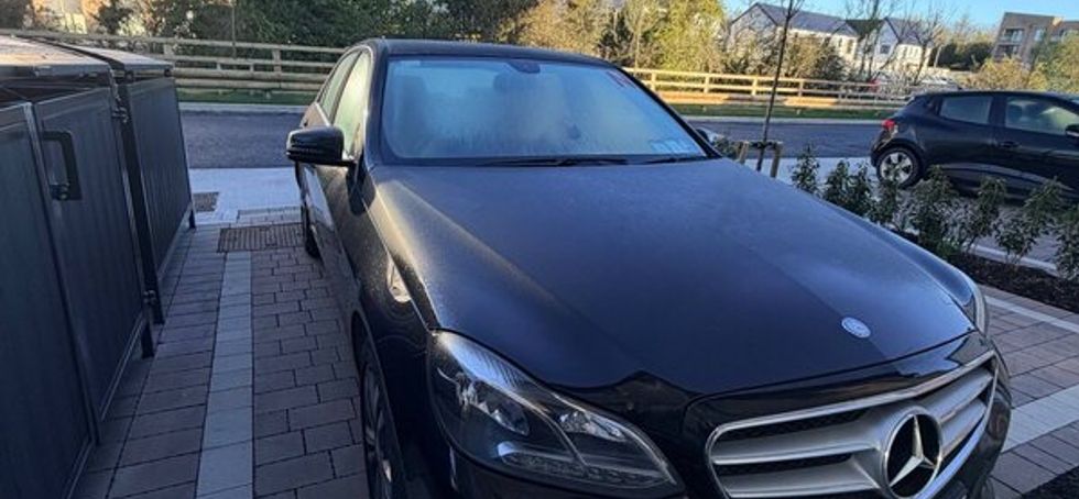 Mercedes-Benz E300 2013 Avantgarde Diesel Hybrid