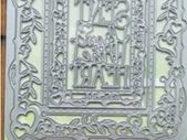 Tonic Die & Stamp Set - Sent From The Heart