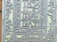 main image for ad Tonic Die &amp; Stamp Set - Sent From The Heart