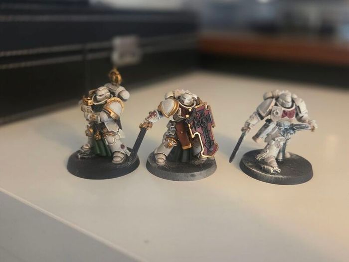 warhammer bladeguard squad