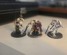 warhammer bladeguard squad