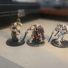 warhammer bladeguard squad