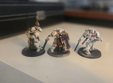 warhammer bladeguard squad