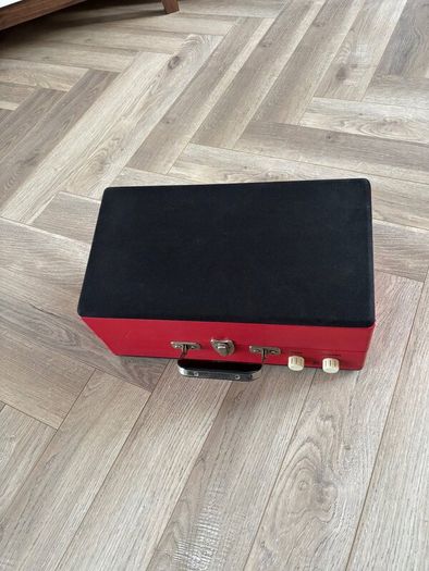 Portable record player