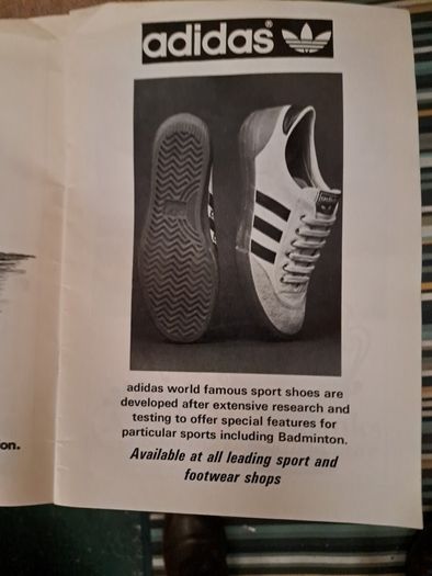Vintage 1976 Badminton Champonships