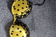 yellow bra 34 a