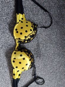 yellow bra 34 a