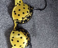 yellow bra 34 a