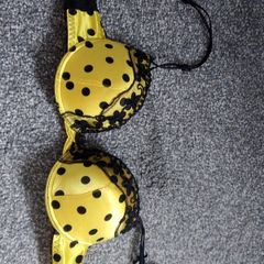 yellow bra 34 a