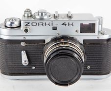 Zorki 4K + FED 53mm f2.8 Lens