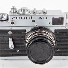 Zorki 4K + FED 53mm f2.8 Lens