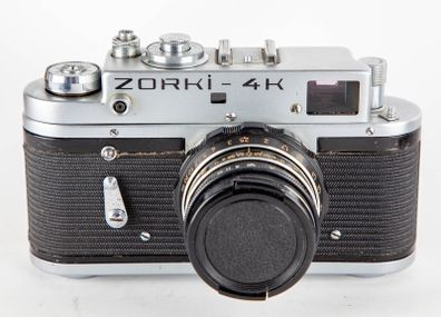 Zorki 4K + FED 53mm f2.8 Lens