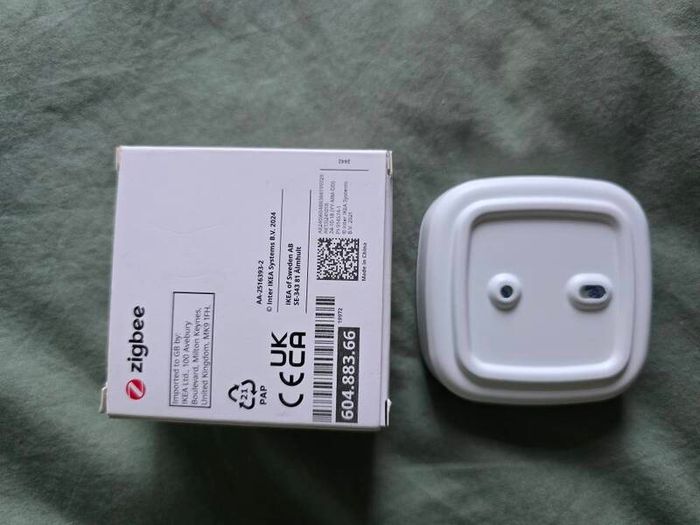 IKEA STYRBAR Smart Remote Control White (Zigbee) - Open Box