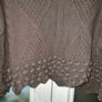 Vintage Golden Spiderweb Irish Handknit Bobble Jumper, AV Image 3