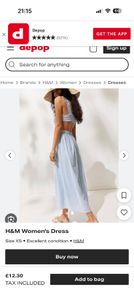 H&M dress for sale