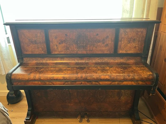 Rud.Ibach sohn piano