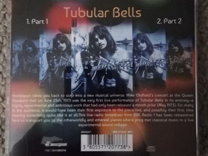 Mike Oldfield: Tubular Bells Live Premiere