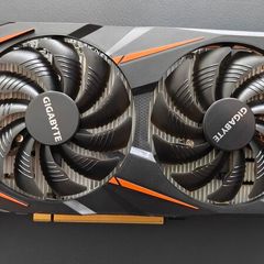 Gigabyte Geforce Gtx 1060 Windforce Oc 6gb