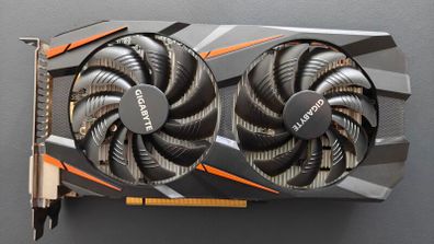 Gigabyte Geforce Gtx 1060 Windforce Oc 6gb