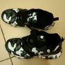 White-camo kids shoes - SPORT runners - trainers sneakers - Nike style - UK3 / EUR38 Image 4