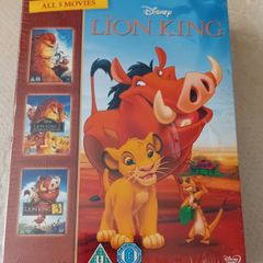 Lion King Triple Pack