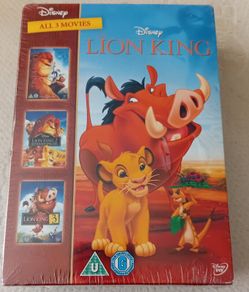 Lion King Triple Pack