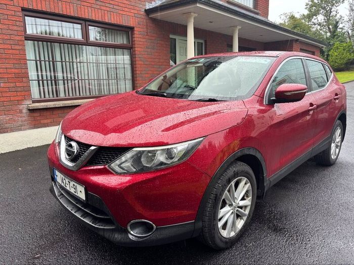 Nissan Qashqai 2014