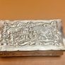 Beautiful Sheffield 1901 Edwardian solid sterling silver jewelry box Image 2