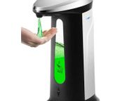 main image for ad 400ML Automatic Soap Dispenser Touchless IR Infrared Sensor Handsfree Hand Wash