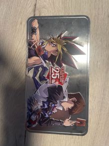 Yugioh cards 250+ and tin