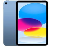 Apple iPad A16  (A3354) 11" 128GB Blue, WiFi  MD4A4KN/A Maximum capacity :100% Cycle count: 1