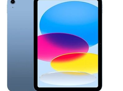 Apple iPad A16  (A3354) 11" 128GB Blue, WiFi  MD4A4KN/A Maximum capacity :100% Cycle count: 1