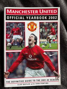 Manchester United Official Yearbook 2002