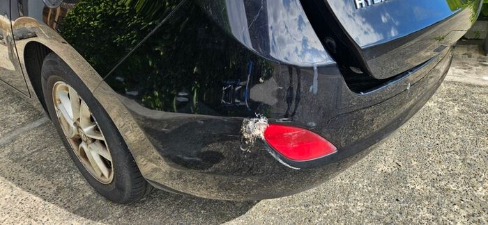 hyundai i30 2012-2016 rear bumper