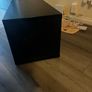 Black Ikea TV stand Image 6