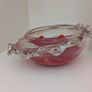 Decorative glass bowl Image 3