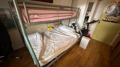 Triple Sleeper bunk bed