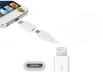 Apple Lightning to Micro USB Adapter