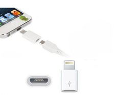 Apple Lightning to Micro USB Adapter