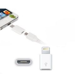 Apple Lightning to Micro USB Adapter